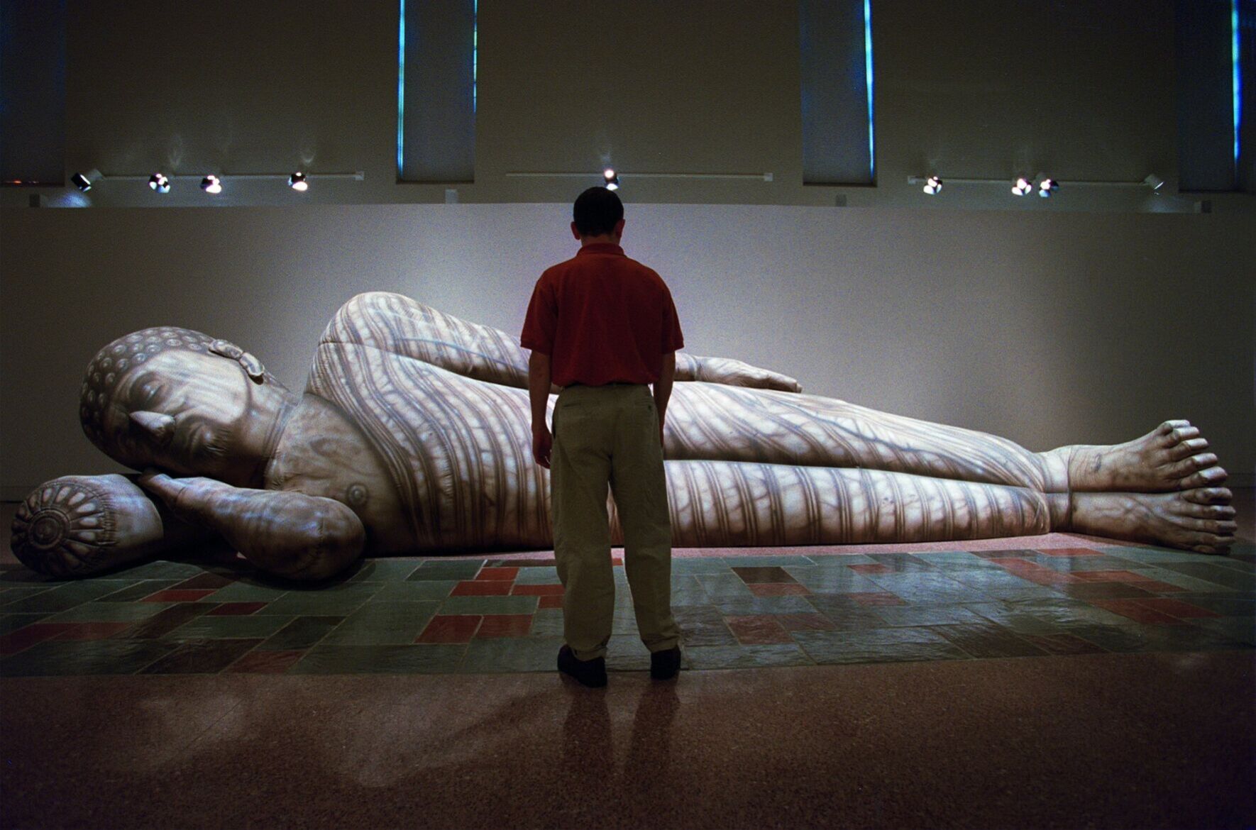 EDKM RECLINING BUDDHA